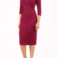 Eliza 3/4 Sleeve Pencil Dress 