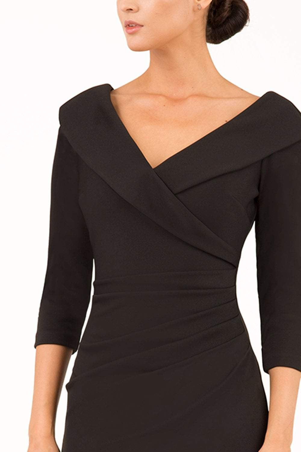 Eliza 3/4 Sleeve Pencil Dress 