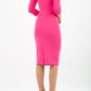 Eliza 3/4 Sleeve Pencil Dress 