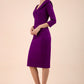 Eliza 3/4 Sleeve Pencil Dress 