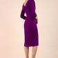 Eliza 3/4 Sleeve Pencil Dress 