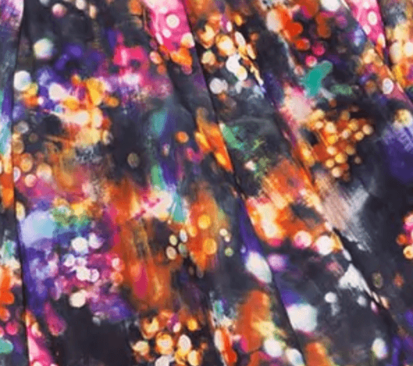 Eliza 3/4 Sleeve Print Dress 