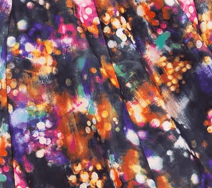 Eliza 3/4 Sleeve Print Dress 