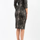 Eliza Animal Print Dress 