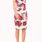 Eliza Sleeveless Print Dress 