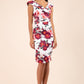 Eliza Sleeveless Print Dress 