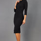 Elodie Sleeved Pencil Dress 