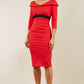 Fairgrove Pencil Dress 