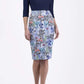 Faith Print Skirt 