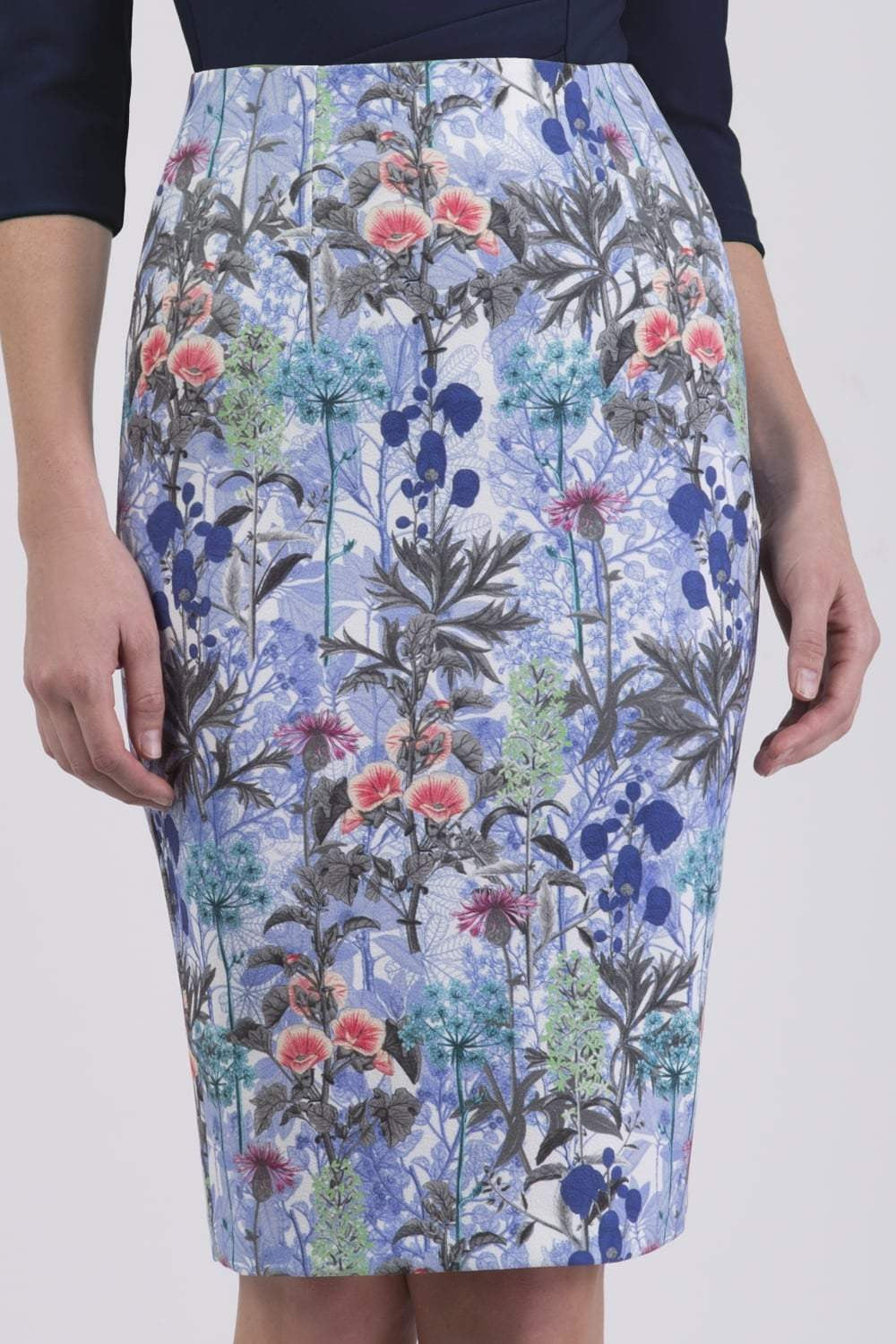Faith Print Skirt 