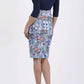 Faith Print Skirt 