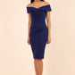 Fenella Boned Pencil Skirt Dress 