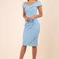 Fenella Polka Dot Dress 