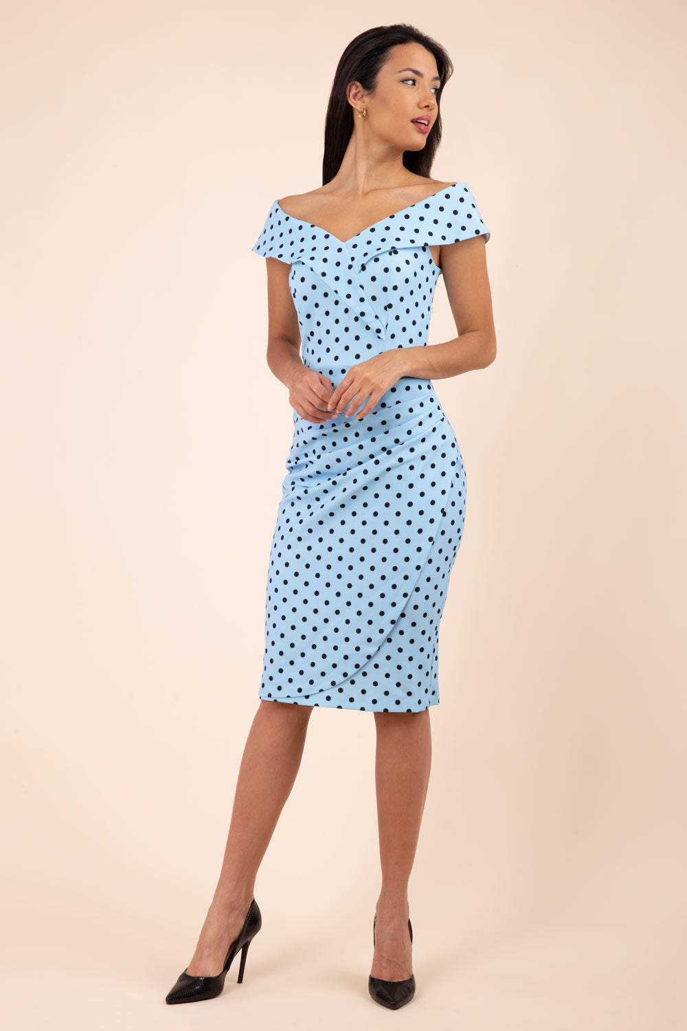 Fenella Polka Dot Dress 