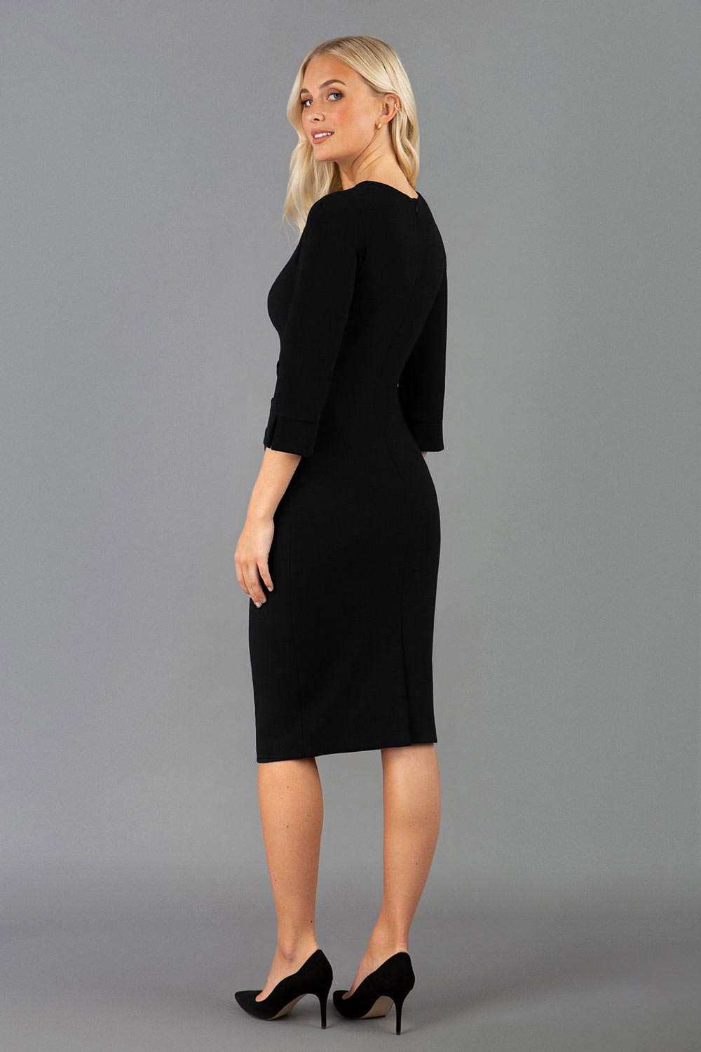 Ginny Keyhole Pencil Dress 