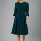 Harpsden Sleeved A-line Dress 