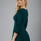 Harpsden Sleeved A-line Dress 