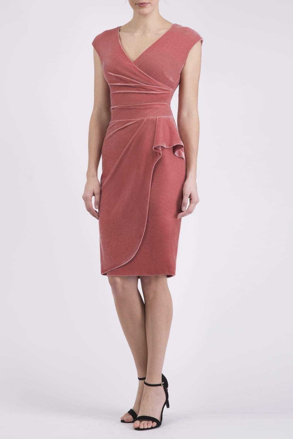 Heston Velvet Dress 