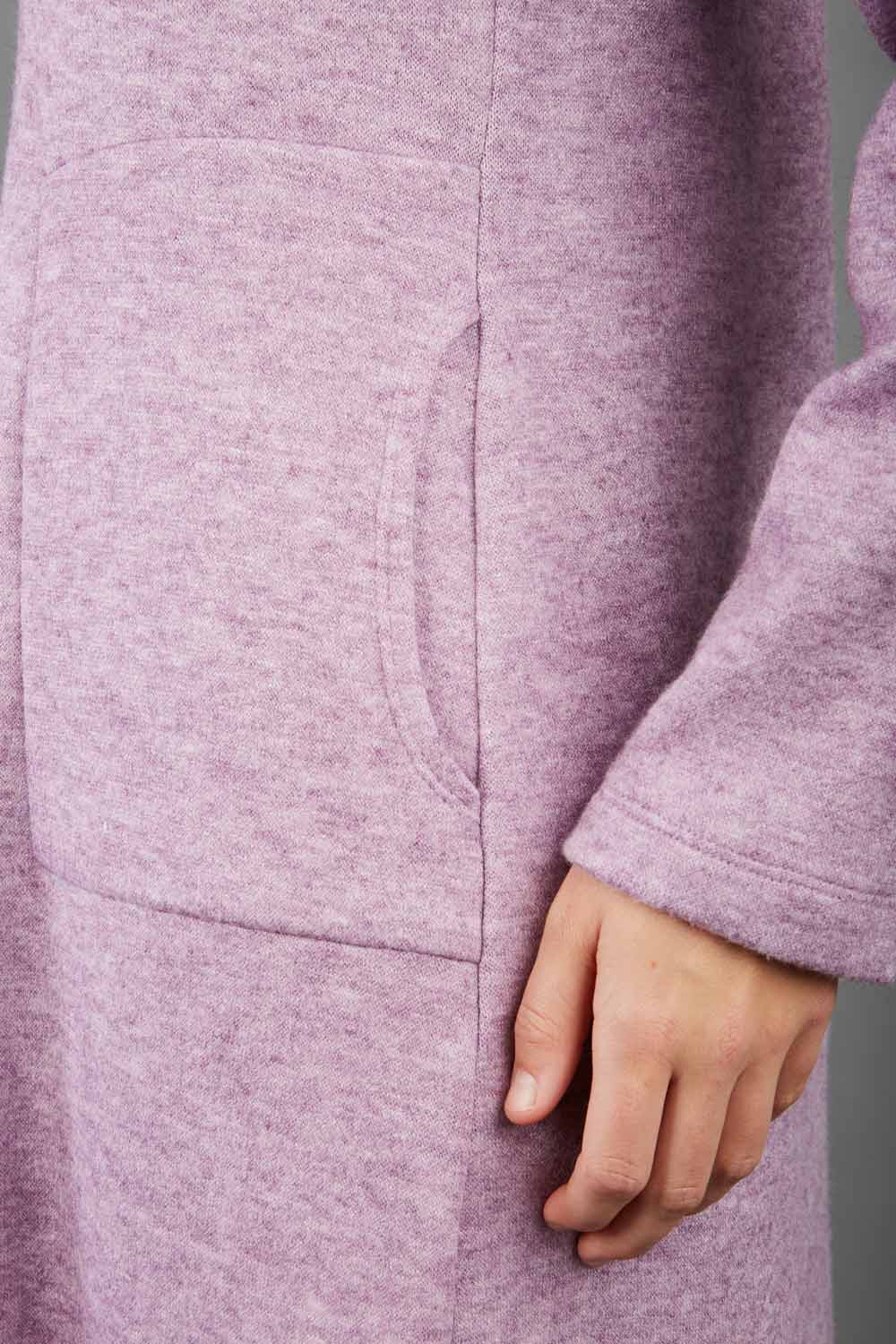 Irena Long Sleeve Tricot Dress 