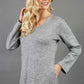 Irena Long Sleeve Tricot Dress 