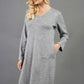Irena Long Sleeve Tricot Dress 