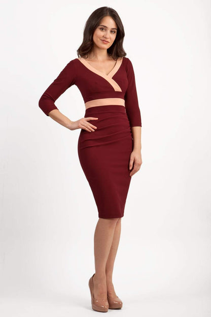 Jemima Colour Block Dress 