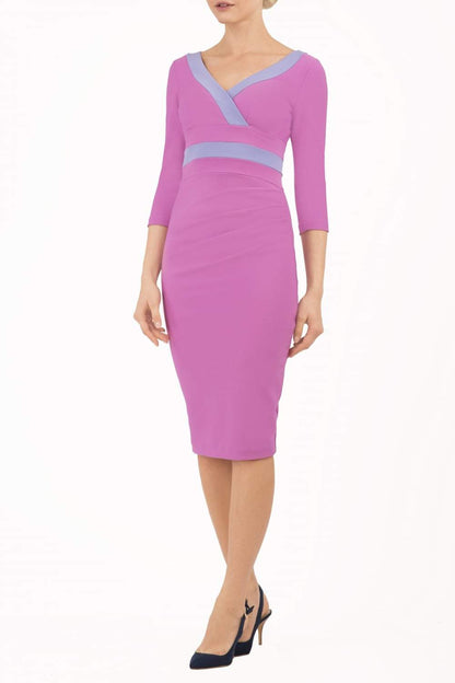 Jemima Colour Block Dress 