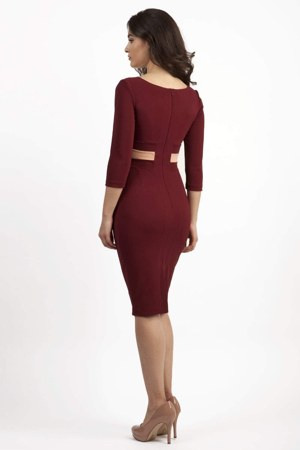 Jemima Colour Block Dress 