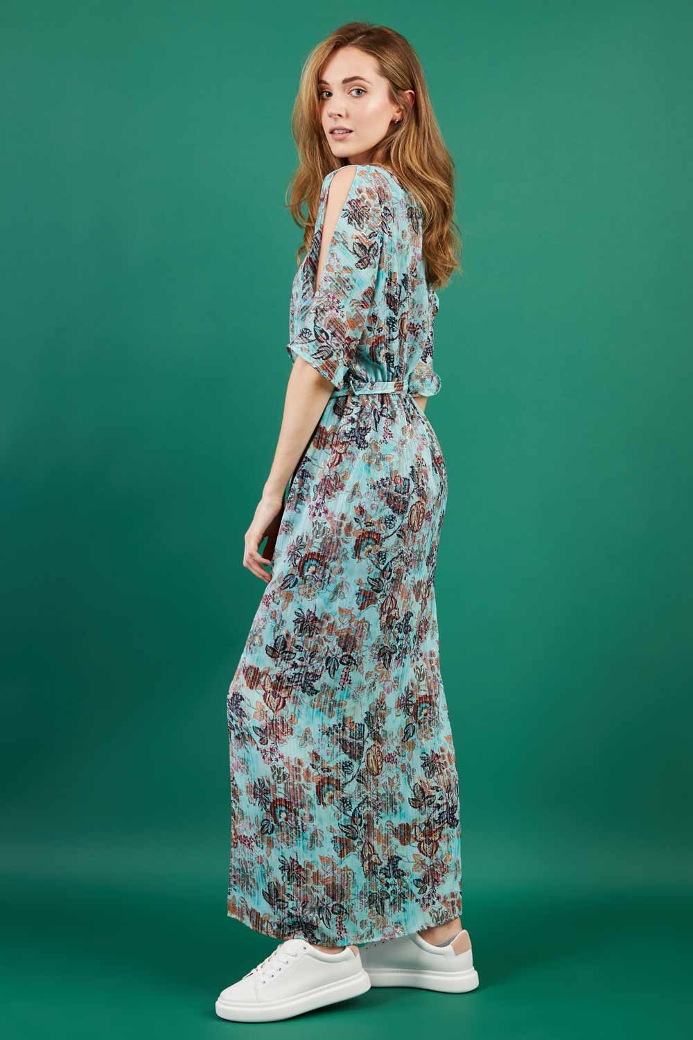 Kafka Printed Maxi Dress 