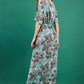 Kafka Printed Maxi Dress 