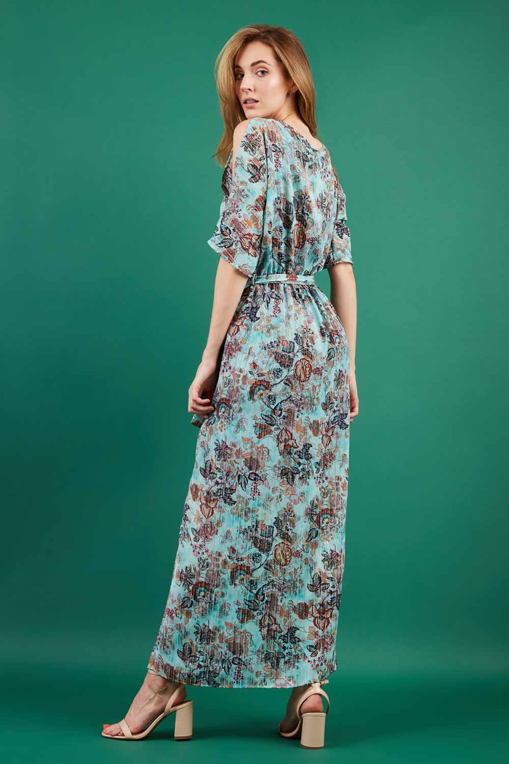Kafka Printed Maxi Dress 