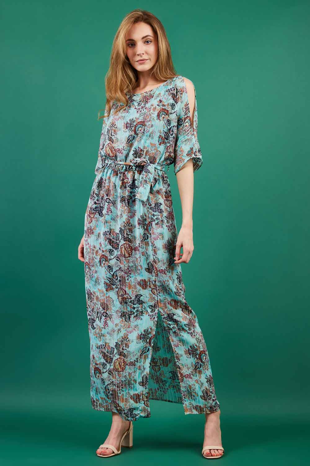 Kafka Printed Maxi Dress 