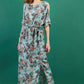 Kafka Printed Maxi Dress 