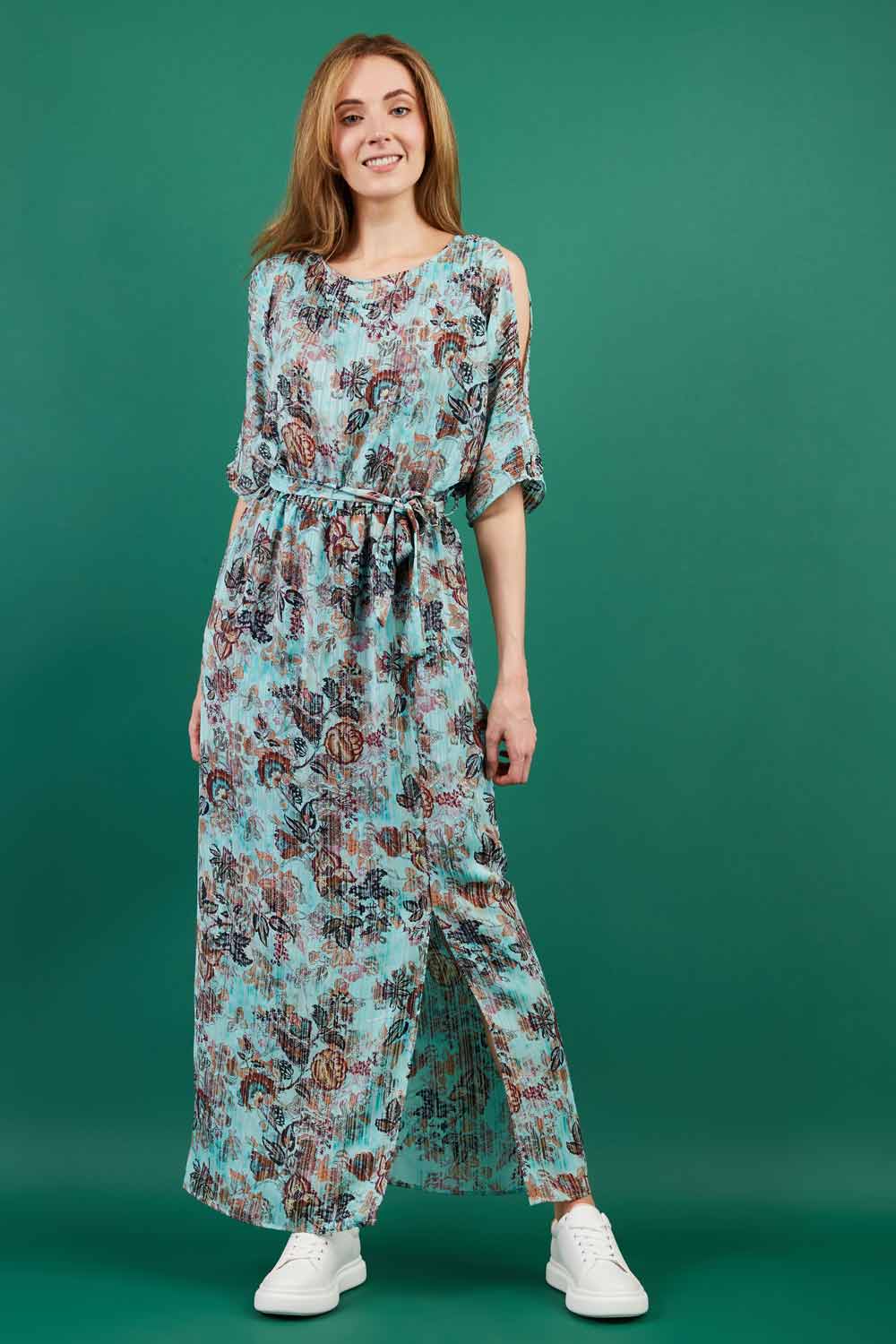 Kafka Printed Maxi Dress 