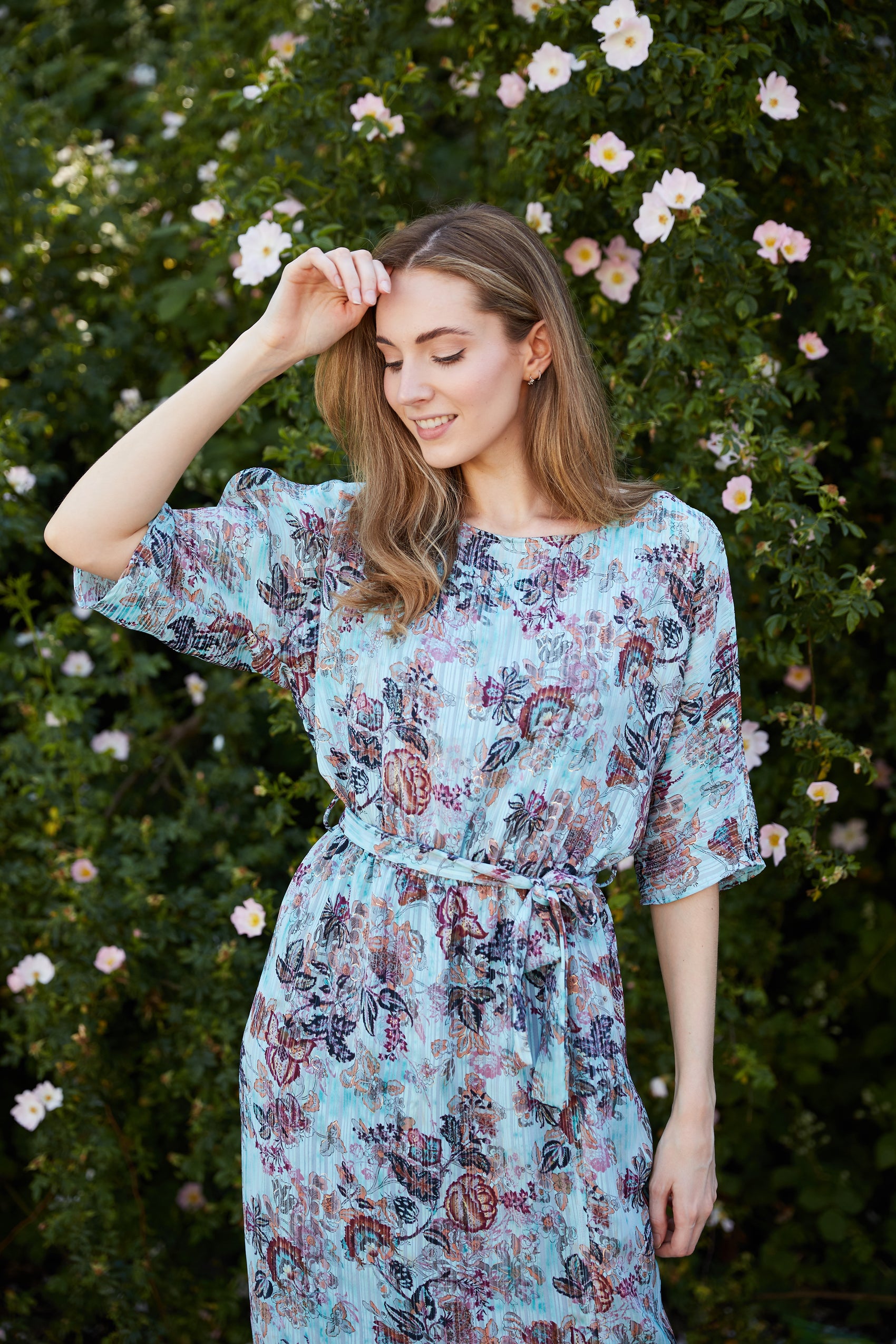 Kafka Printed Maxi Dress 