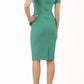 Katia Plain Pencil Dress 