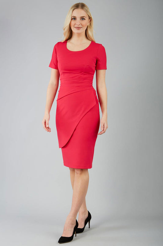 Katia Plain Pencil Dress 