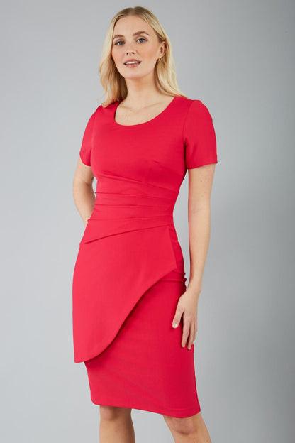 Katia Plain Pencil Dress 