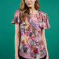 Katie Floral Print Top 