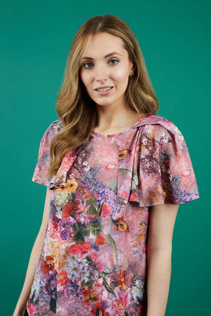 Katie Floral Print Top 