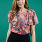 Katie Floral Print Top 