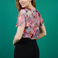 Katie Floral Print Top 