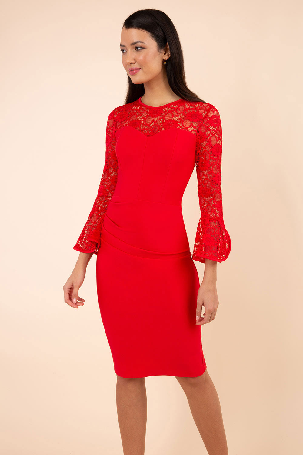 Kent Boned Lace Dress 