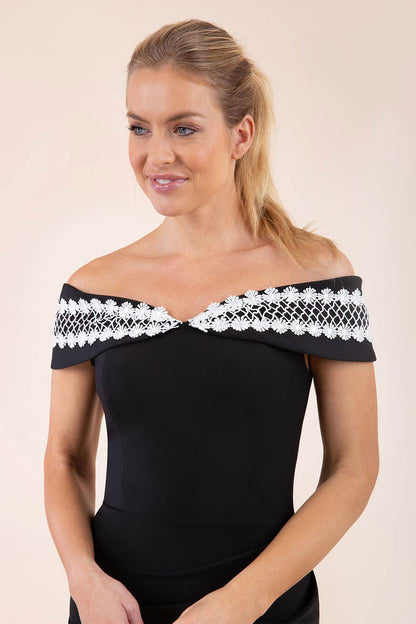 Kurumba Off shoulder Pencil Dress 