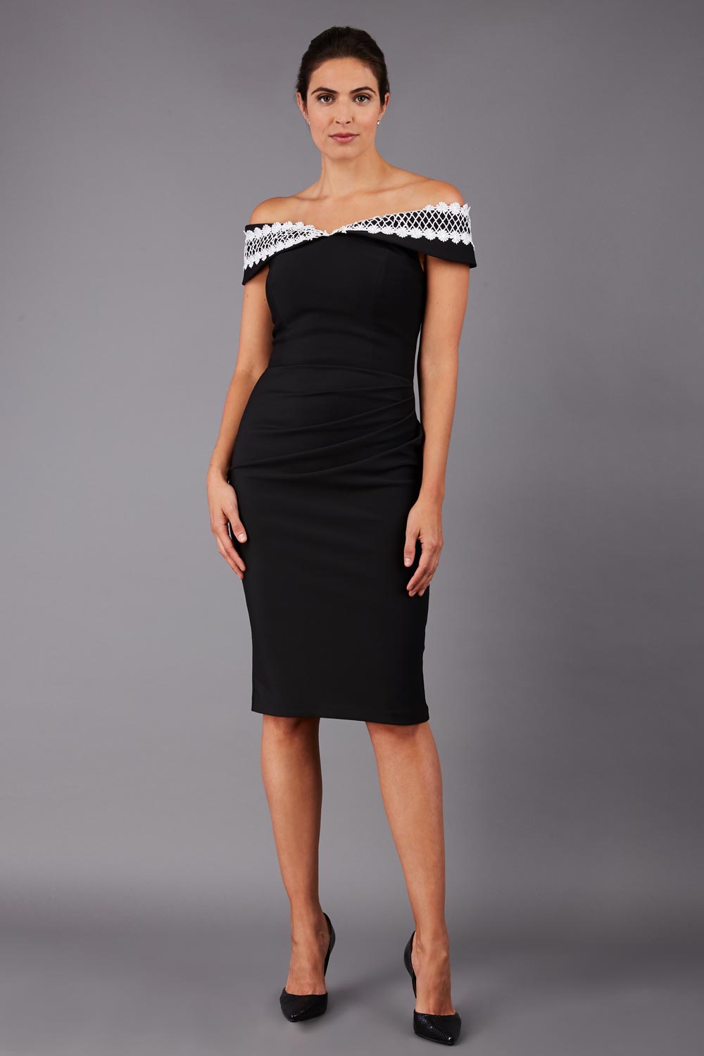 Kurumba Off shoulder Pencil Dress 
