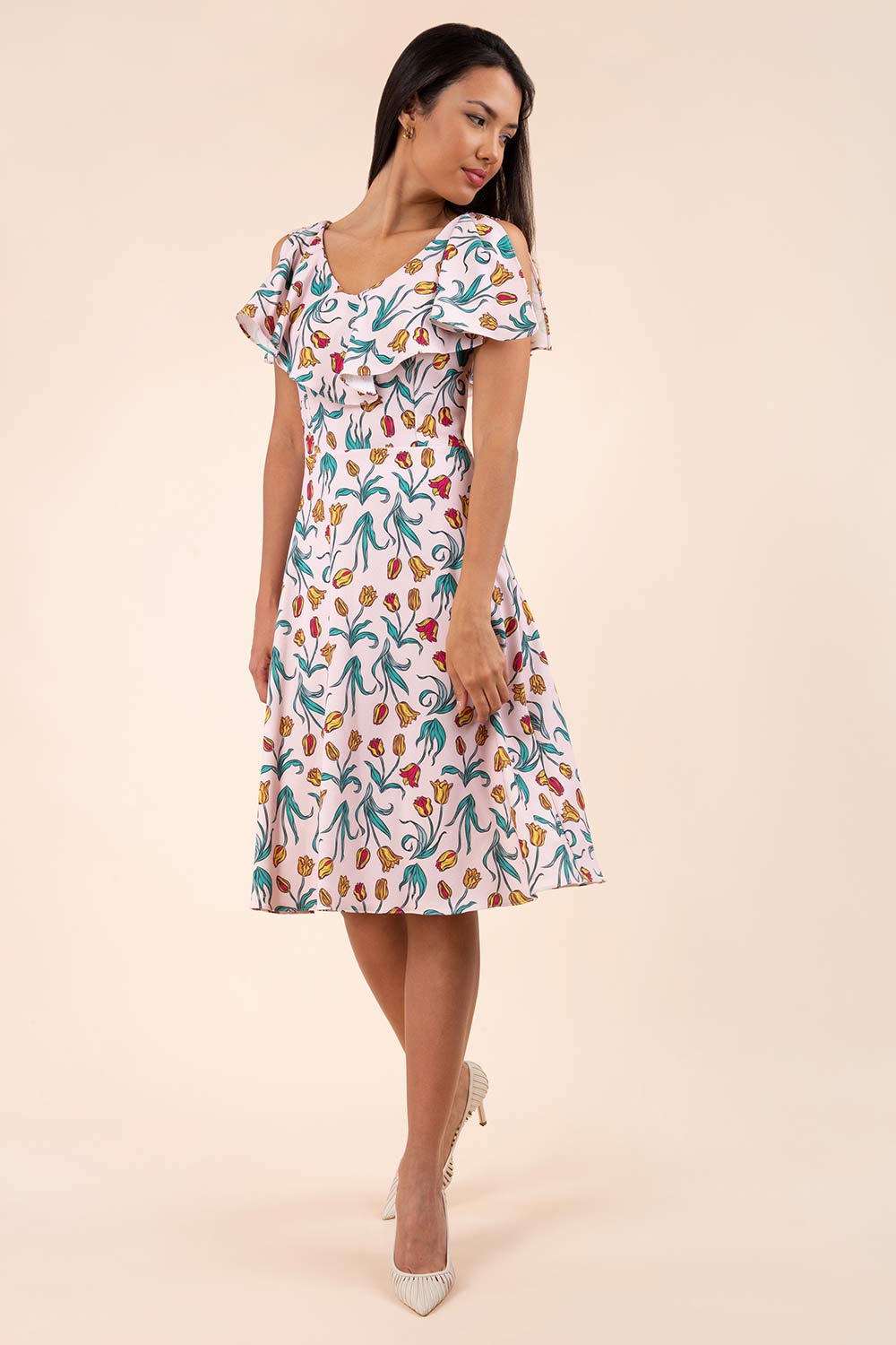 Layla Print Dress 