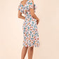 Layla Print Dress 