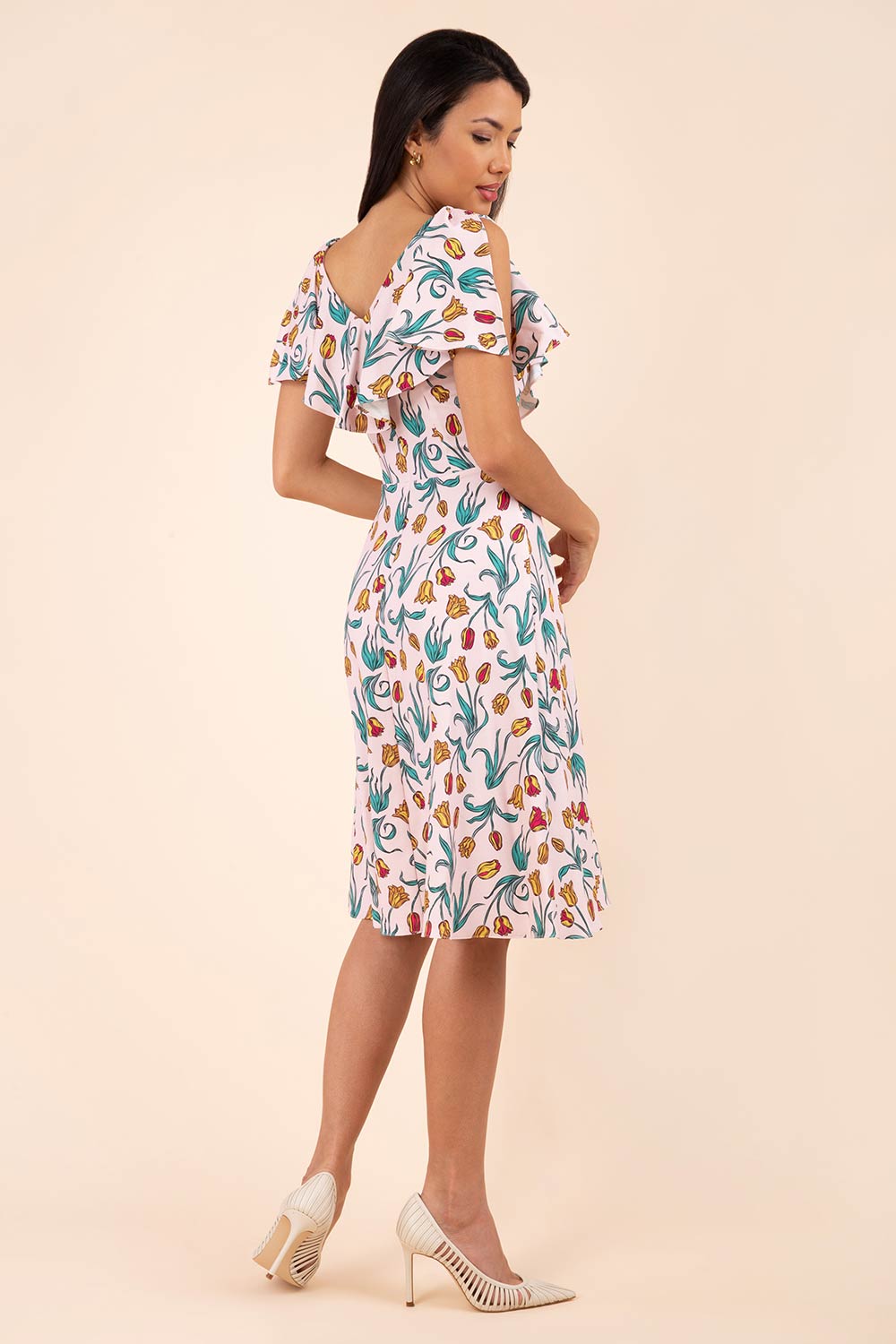 Layla Print Dress 