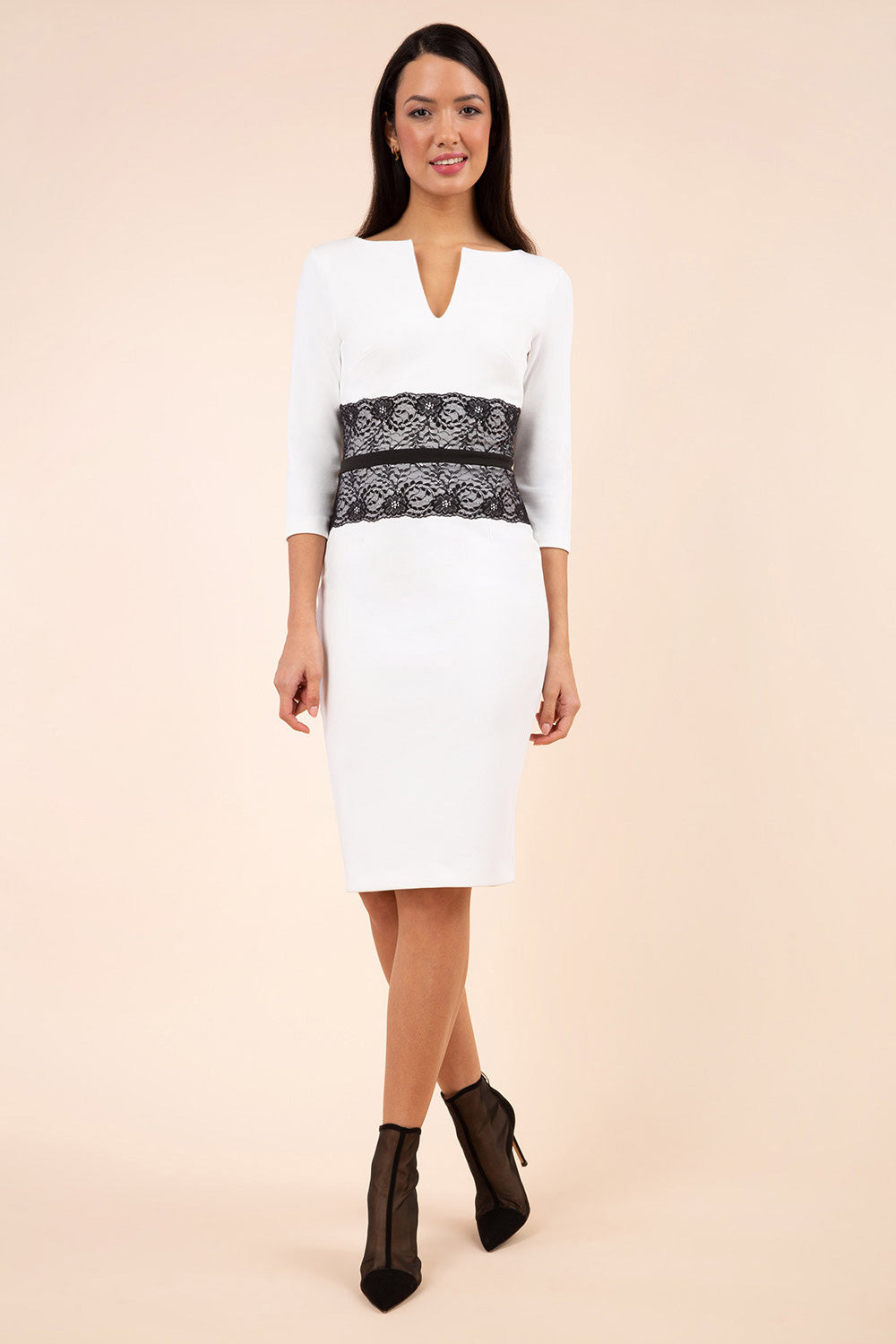 white church dress for women Tally Taylor Dress 4497-White, White / 16W