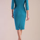Luna 3/4 Sleeved Pencil Dress 